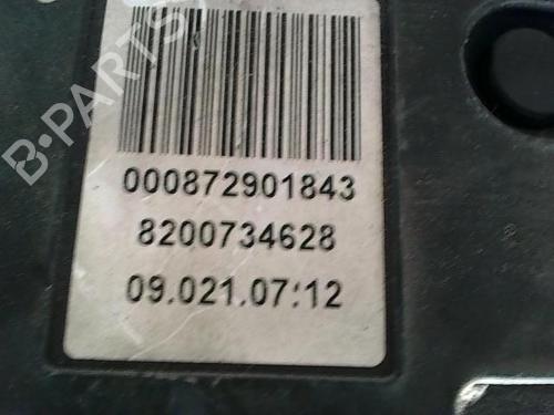 Gear lever RENAULT GRAND SCÉNIC II (JM0/1_) 1.9 dCi (JM14) | BP31370572M90 