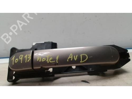 Front right exterior door handle NISSAN NOTE (E11, NE11) 1.5 dCi | BP25419658C129 