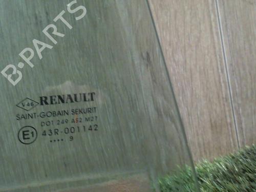 Rear right door window RENAULT MEGANE III Hatchback (BZ0/1_, B3_) 1.5 dCi | BP31231087C21