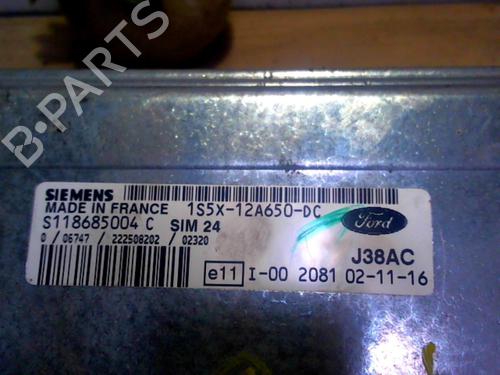 Engine control unit (ECU) FORD KA (RB_) 1.3 i ROCAM | BP31218870M57