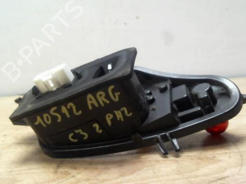 Used Licence plate light CITROËN C3 II (SC_) 1.6 HDi (92 hp) 31223418