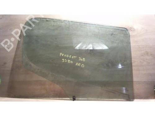 Rear right door window PEUGEOT 308 I (4A_, 4C_) 1.6 HDi | BP25401823C21 