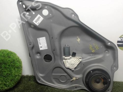 Used Rear right window mechanism MERCEDES-BENZ B-CLASS Sports Tourer (W245) B 200 CDI (245.208) (140 hp) 25393015