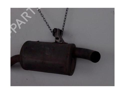 Udstødningssystem RENAULT MEGANE III Hatchback (BZ0/1_, B3_) 1.5 dCi (BZ09, BZ0D, BZ1W, BZ29, BZ14) | BP25416147M121 