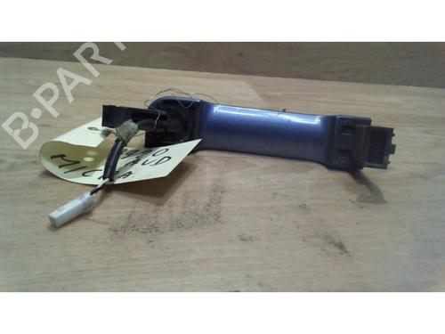 Front right exterior door handle NISSAN MICRA III (K12) 1.5 dCi | BP25384864C129
