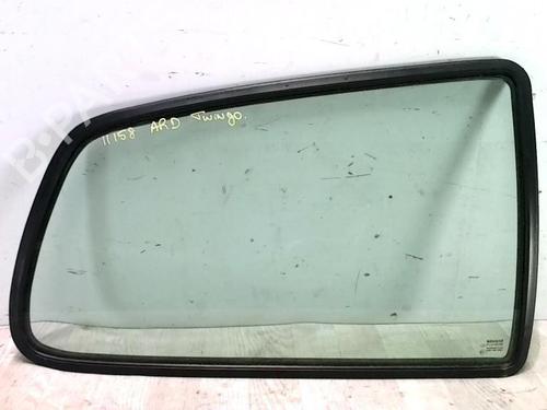 Used Rear right door window RENAULT TWINGO I (C06_) 1.2 16V (C06C, C06D, C06K) (75 hp) 25427189