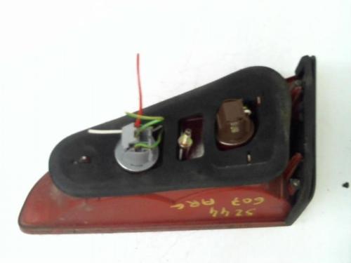 Left tailgate light PEUGEOT 607 (9D, 9U) 2.2 HDi | BP25400804C79 