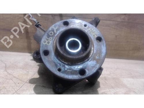 Left front steering knuckle PEUGEOT 206 Hatchback (2A/C) 1.9 D | BP25413076M25 