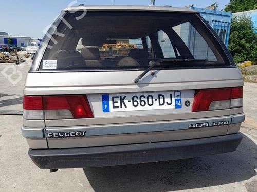 Used Parts PEUGEOT 405 I Break (15E) 1.9 D (69 hp) 2398280
