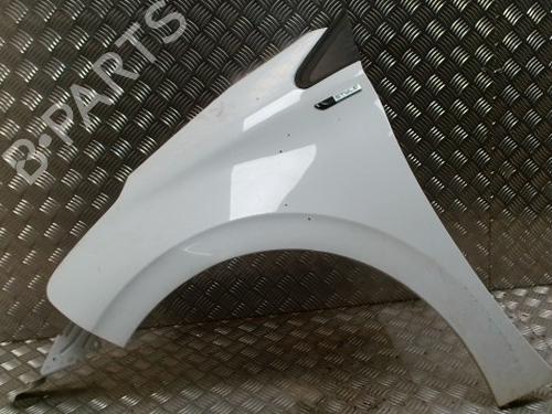 Forskærm venstre Forskærm venstre PEUGEOT 208 I (CA_, CC_) 1.2 VTI 82 (82 hp) 33844626 33844626