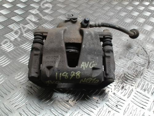 Used Left front brake caliper CITROËN NEMO Box Body/MPV (AA_) 1.3 HDi 75 (75 hp) 31224935