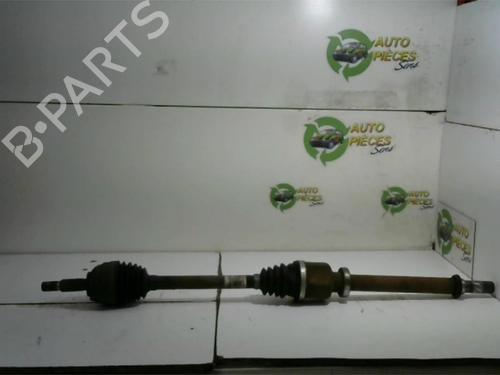 Used Right front driveshaft RENAULT CLIO III (BR0/1, CR0/1) 1.5 dCi (C/BR0G, C/BR1G) (68 hp) 25408626