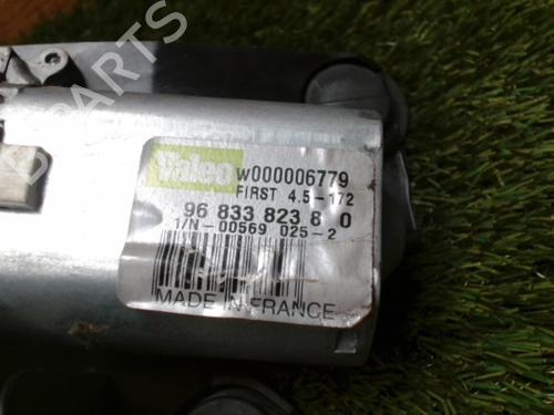 Motor do elevador de vidro trás direito CITROËN C3 II (SC_) 1.4 HDi 70 (SC8HZC, SC8HR0, SC8HP4) (68 hp) 31223252