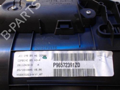 Instrument cluster CITROËN C4 I (LC_) 1.6 HDi | BP25396062C47