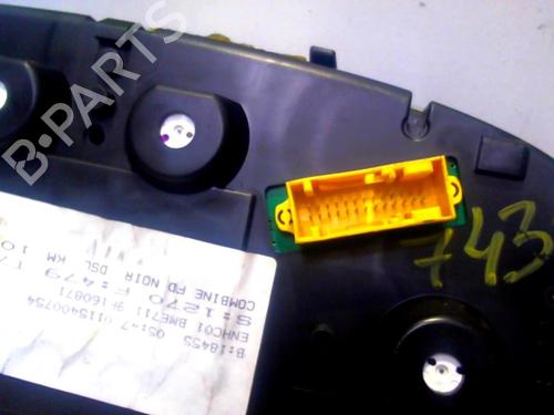 Instrument cluster PEUGEOT 308 SW I (4E_, 4H_) 1.6 HDi | BP25391802C47 