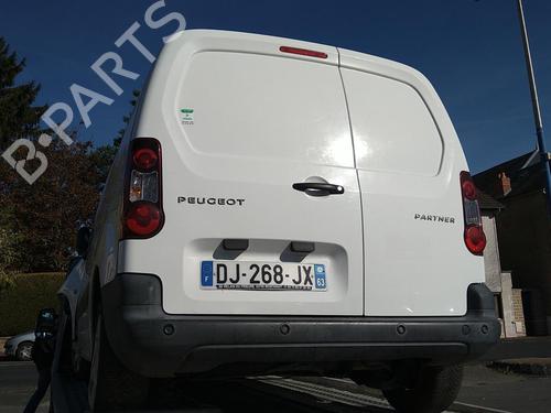 Front right window mechanism PEUGEOT PARTNER Box Body/MPV 1.6 HDi | BP25408712C23