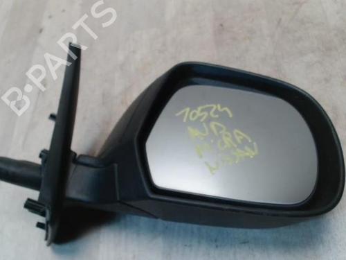 Right mirror NISSAN MICRA III (K12) 1.2 16V | BP25422435C27 