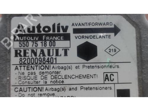 ECU airbags RENAULT KANGOO Express (FC0/1_) 1.9 dTi (FC0U) | BP25384288M53 