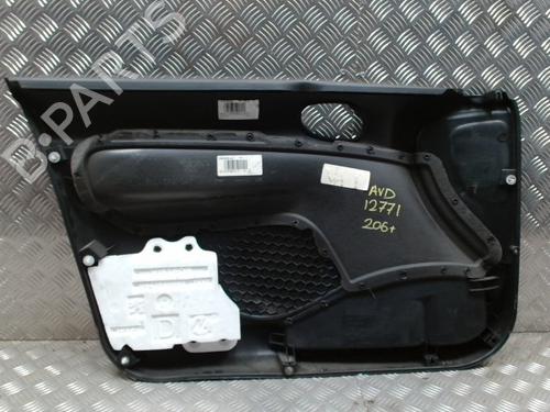 Front right panel PEUGEOT 206+ (2L_, 2M_) 1.4 HDi eco 70 | BP38775904C59 - Image 3