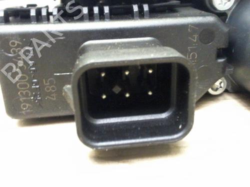 Used Rear left window mechanism OPEL ASTRA H (A04) 1.7 CDTI (L48) (80 hp) 31227524