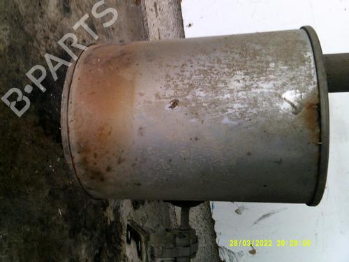 Exhaust system RENAULT KANGOO Express (FW0/1_) 1.5 dCi 75 (FW07, FW10, FW04) | BP25429146M121