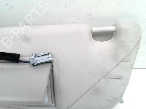 Left sun visor PEUGEOT 307 CC (3B) 2.0 HDi 135 | BP25420150I1