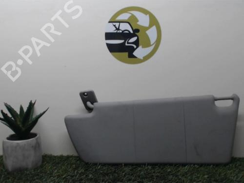 Used Left sun visor OPEL ZAFIRA / ZAFIRA FAMILY B (A05) 1.7 CDTI (M75) (125 hp) 25396460