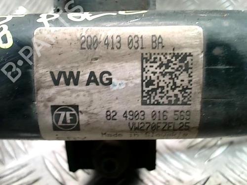 Left front shock absorber VW POLO VI (AW1, BZ1, AE1) 1.0 MPi | BP31239086M16 