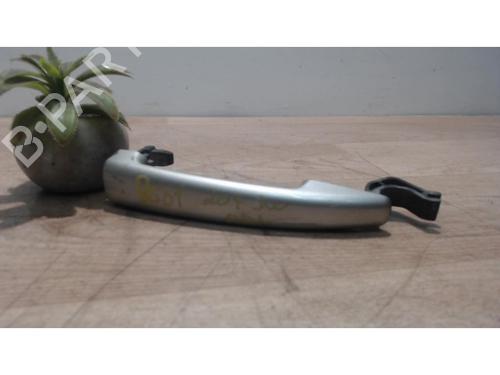 Used Rear left exterior door handle PEUGEOT 207 SW (WK_) 1.6 HDi (90 hp) 25385900