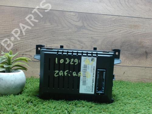 Afficheur OPEL ZAFIRA / ZAFIRA FAMILY B (A05) 1.7 CDTI (M75) (110 hp) 31228003