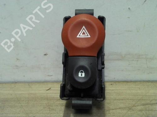 Used Warning switch RENAULT KANGOO / GRAND KANGOO II (KW0/1_) 1.5 dCi 85 (KW0K, KW0L, KW0B) (86 hp) 25387941