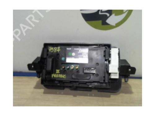 Multifunctionele display RENAULT MEGANE III Hatchback (BZ0/1_, B3_) 1.5 dCi (BZ09, BZ0D, BZ1W, BZ29, BZ14) | BP25388001C48