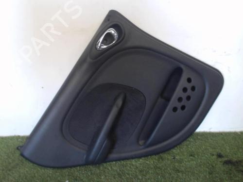 Venstre bakpanel PEUGEOT 206 Hatchback (2A/C) 1.4 HDi eco 70 (68 hp) 31234323