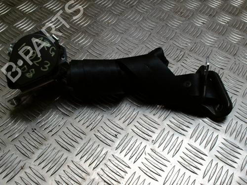 Used Rear left seatbelt PEUGEOT 208 I (CA_, CC_) 1.6 HDi / BlueHDi 75 (75 hp) 31228271