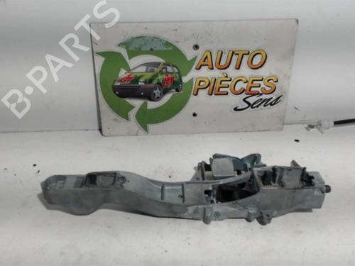 Used Front left exterior door handle PEUGEOT 207 (WA_, WC_) 1.4 HDi (68 hp) 25398257
