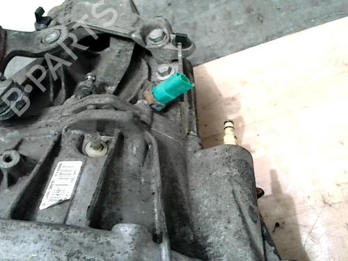Used Gearbox RENAULT SCÉNIC II (JM0/1_) 1.5 dCi (JM1E, JM16) (106 hp) 25417014