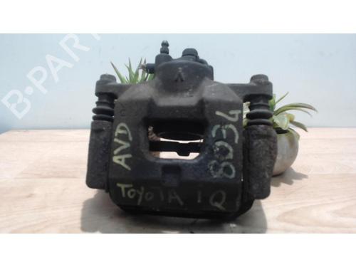 Used Right front brake caliper TOYOTA IQ (_J1_) 1.4 D-4D (NUJ10_, NUJ10R) (90 hp) 25413495