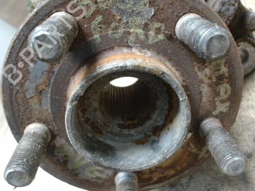 Left front steering knuckle FORD GALAXY II (WA6) 2.0 TDCi | BP31226082M25 - Image 3