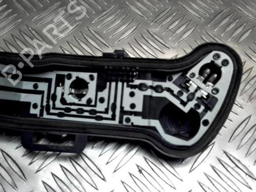 Licence plate light CITROËN C4 Coupe (LA_) 1.6 HDi | BP25430034I40 