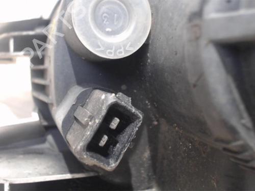 Right front fog light PEUGEOT 206 Hatchback (2A/C) 1.9 D | BP25392638C31 