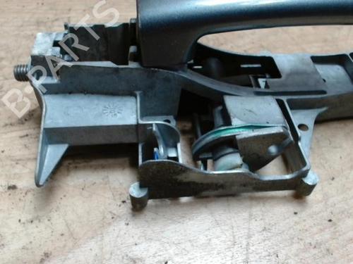Front left interior door handle PEUGEOT 207 (WA_, WC_) 1.6 HDi | BP29386886I13 