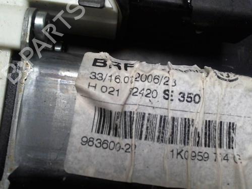 Used Rear right window mechanism SEAT LEON (1P1) 2.0 TDI 16V (140 hp) 31232643