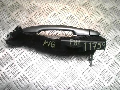 Front left exterior door handle CITROËN C3 Picasso (SH_) 1.6 HDI 90 | BP26380356C128 