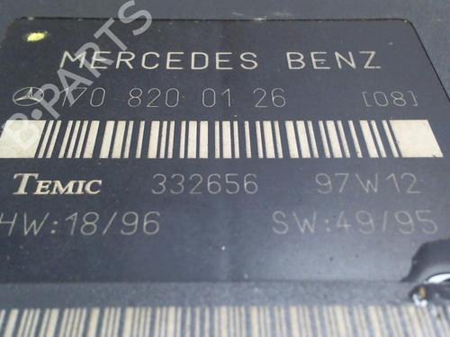Used Control unit Control unit MERCEDES-BENZ SLK (R170) 230 Kompressor (170.447) (193 hp) 34334200 34334200