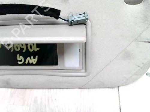 Left sun visor PEUGEOT 307 CC (3B) 2.0 HDi 135 | BP25420150I1