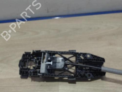Türgriff hinten links außen VW POLO V (6R1, 6C1) 1.2 TSI 16V | BP25387319C130 