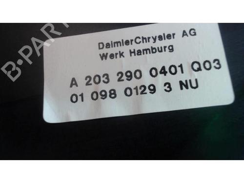bremsepedal MERCEDES-BENZ C-CLASS (W203) C 320 (203.064) | BP25411705I19 