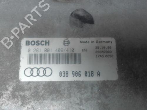 Engine control unit (ECU) AUDI A3 (8L1) 1.9 TDI | BP31221646M57 - Image 3