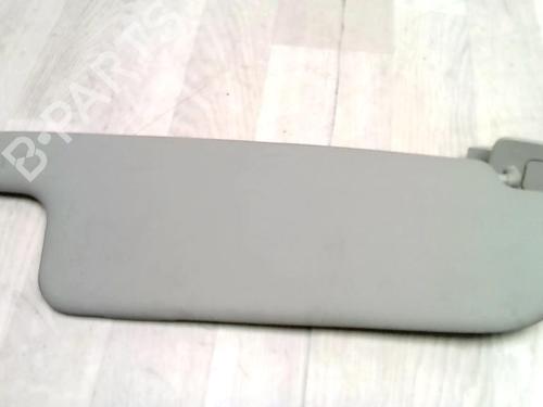 Left sun visor RENAULT LAGUNA II (BG0/1_) 1.9 dCi (BG08, BG0G) | BP25423442I1 - Image 4
