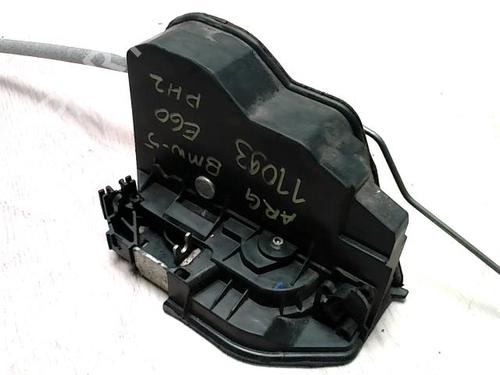 Used Rear left lock BMW 5 (E60) 530 xd (235 hp) 28368924